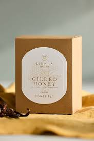 Gilded Honey Candle