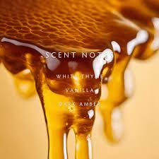 Gilded Honey Candle