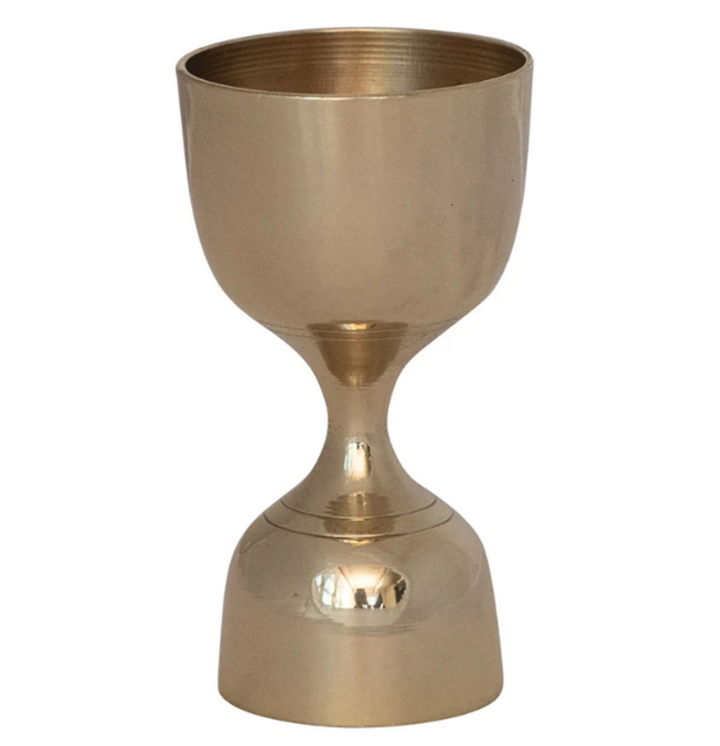Brass Cocktail Jigger