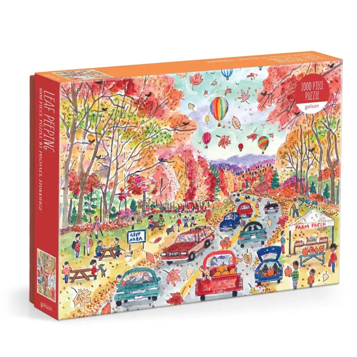 Leaf Peeping Puzzle