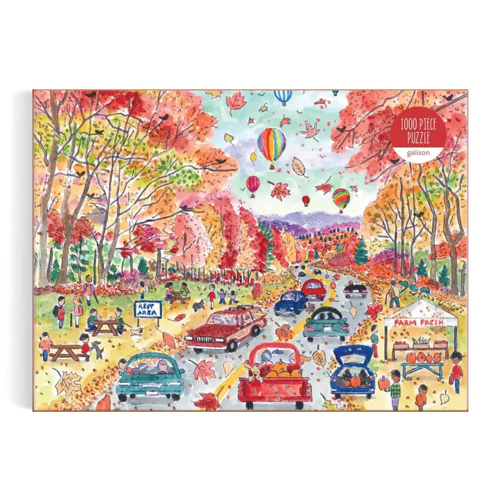 Leaf Peeping Puzzle