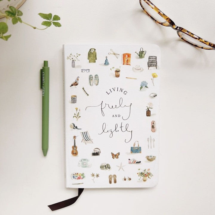 Living Freely and Lightly Guided Journal
