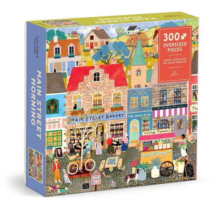 Main Street Morning Puzzle