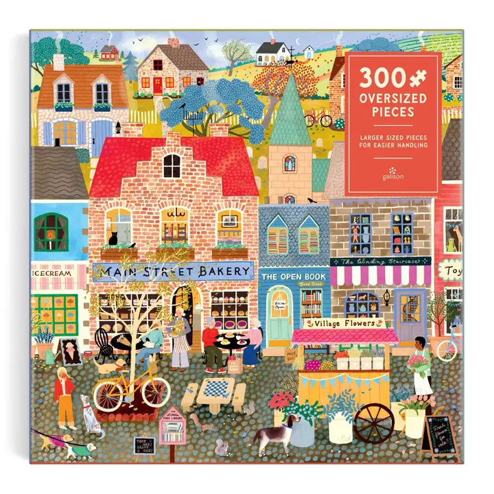 Main Street Morning Puzzle