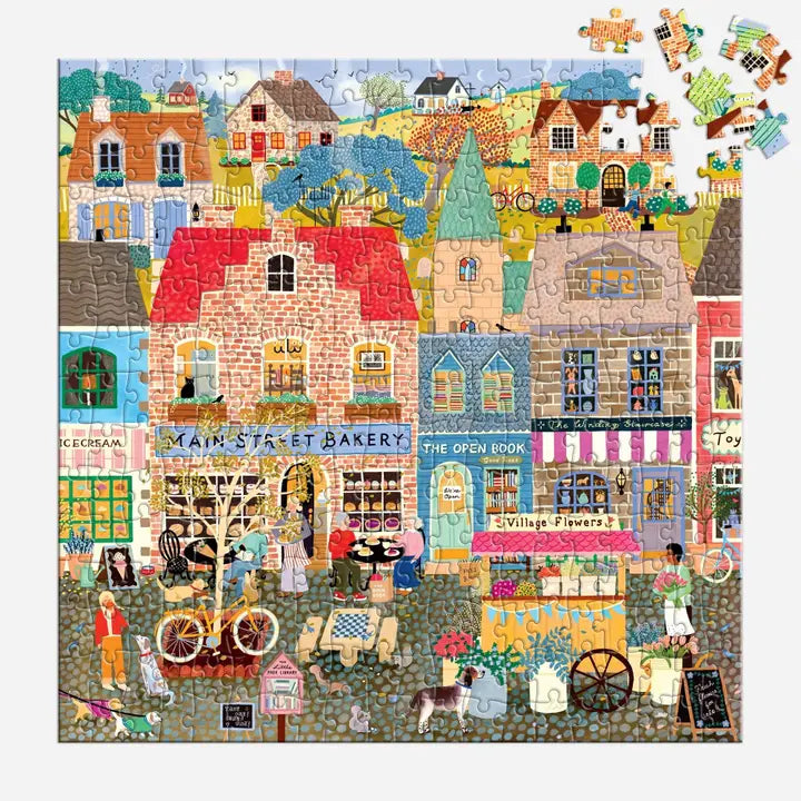 Main Street Morning Puzzle