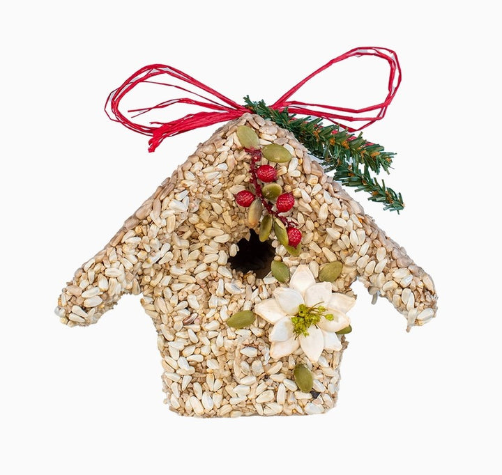 Poinsettia Birdie Cottage