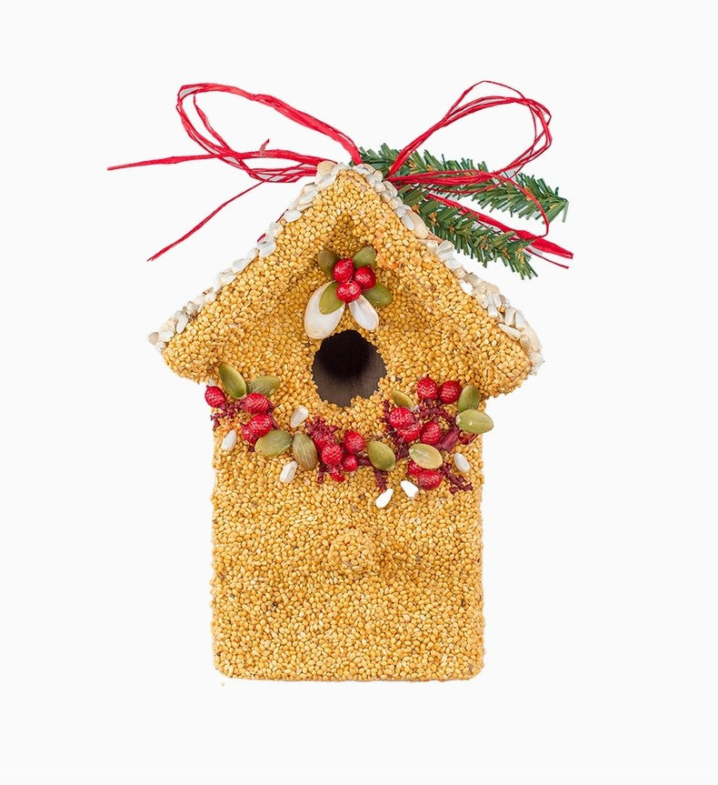 Poinsettia Birdie Cottage