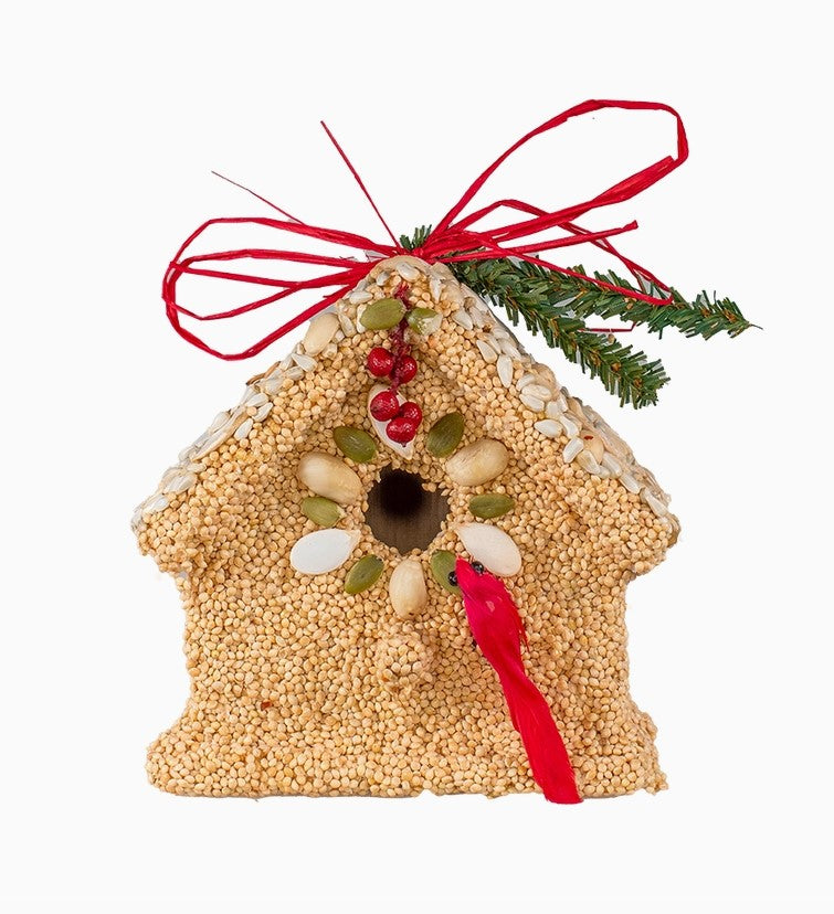 Poinsettia Birdie Cottage