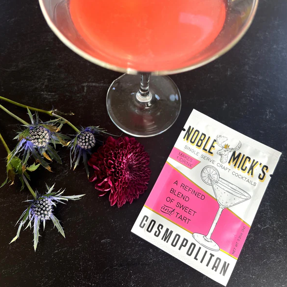 Noble Mick's Single Serve Cocktail Mixers