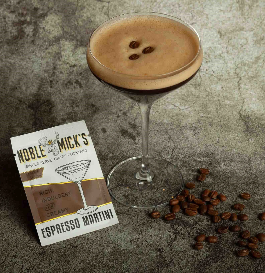 Noble Mick's Single Serve Cocktail Mixers
