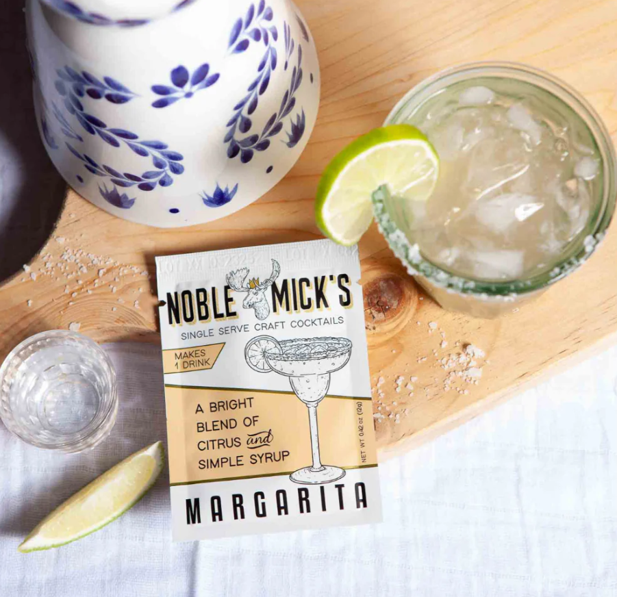 Noble Mick's Single Serve Cocktail Mixers