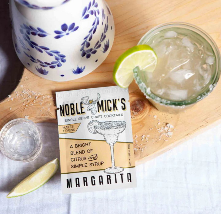 Noble Mick's Single Serve Cocktail Mixers