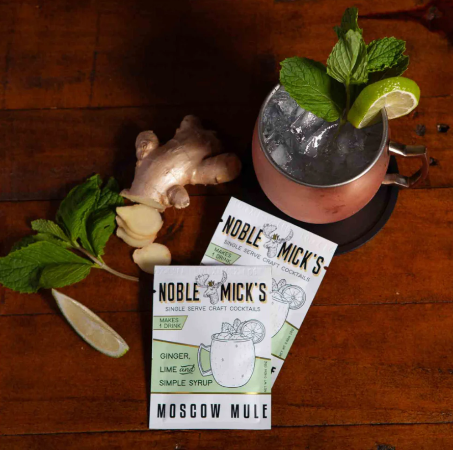 Noble Mick's Single Serve Cocktail Mixers
