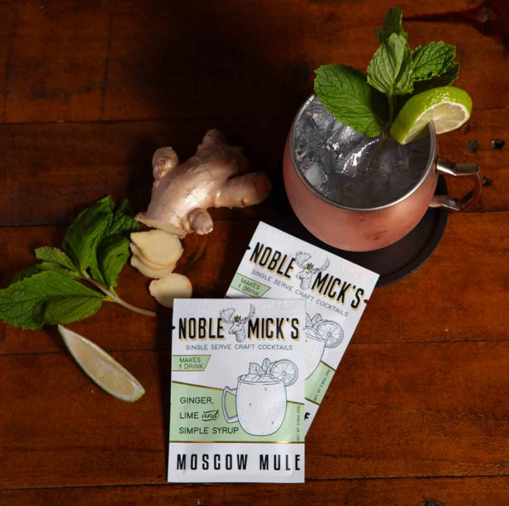 Noble Mick's Single Serve Cocktail Mixers