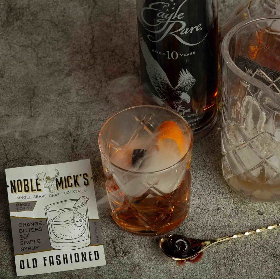 Noble Mick's Single Serve Cocktail Mixers