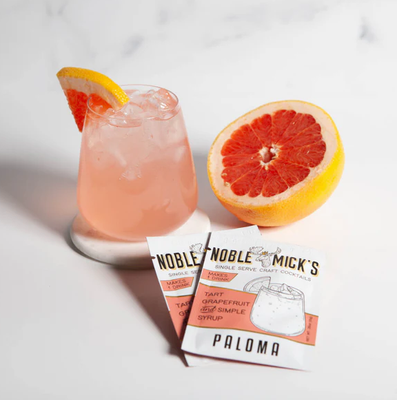 Noble Mick's Single Serve Cocktail Mixers