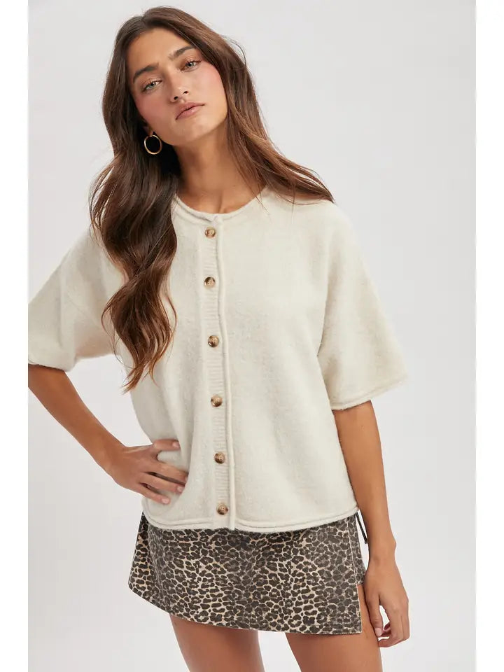Adeline Button Up Sweater