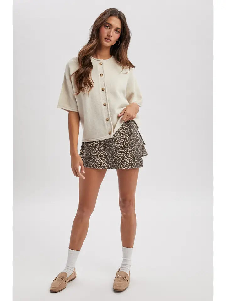 Adeline Button Up Sweater