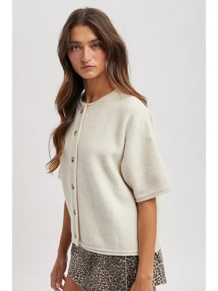 Adeline Button Up Sweater