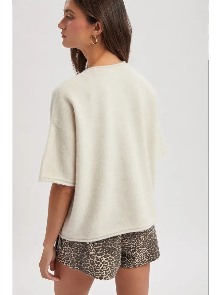 Adeline Button Up Sweater