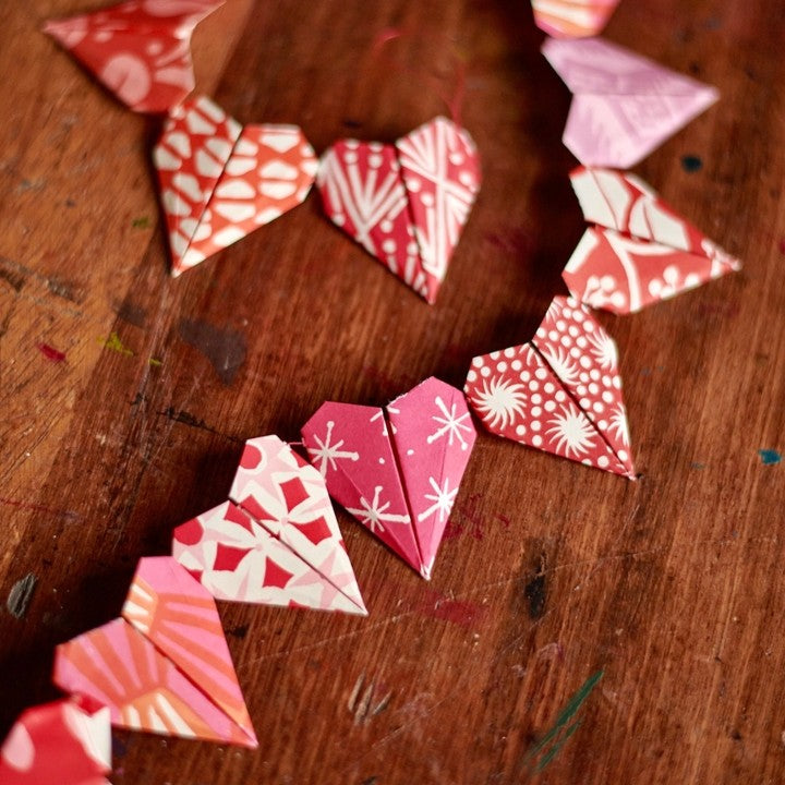 Heart Origami Kit