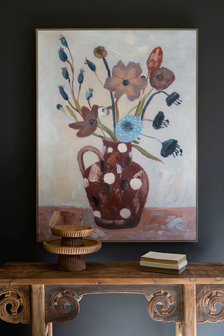 Autumn Floral Painting