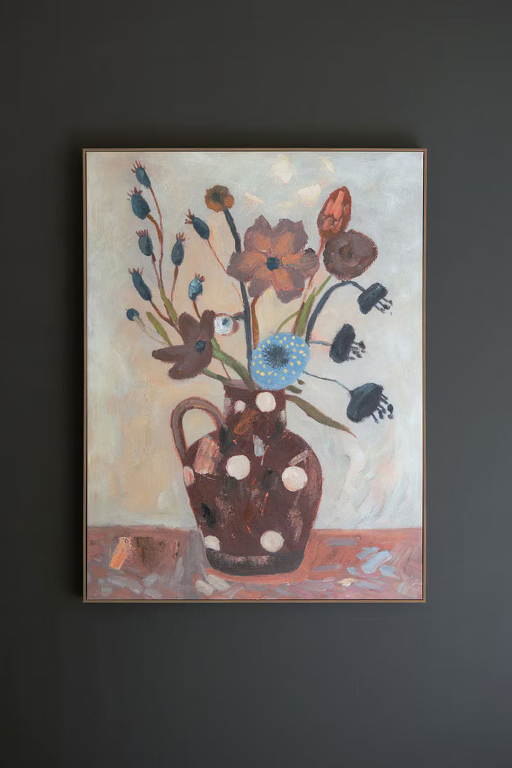 Autumn Floral Painting