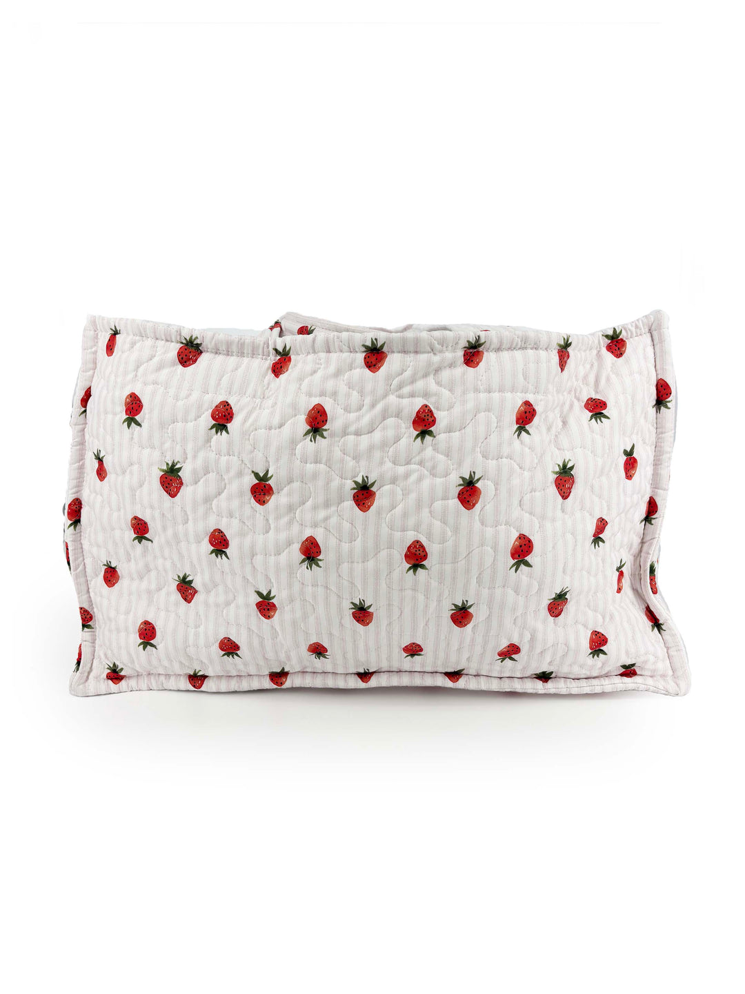 Strawberry Crush Quilted Hot Tools Bag