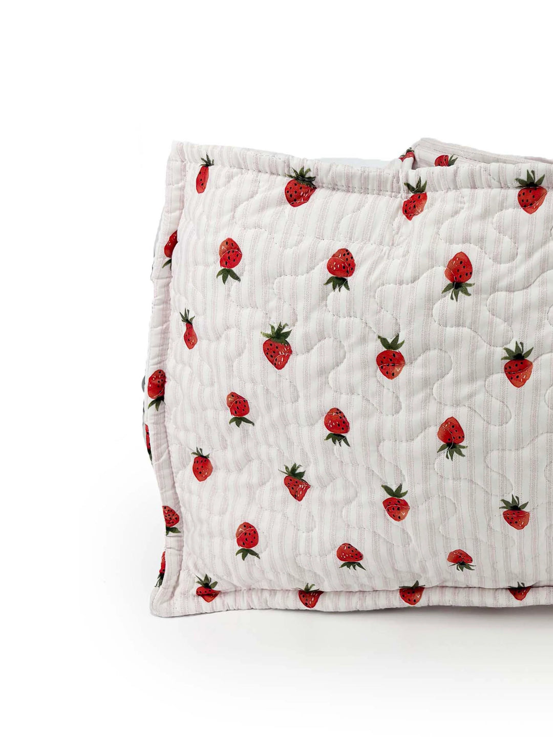 Strawberry Crush Quilted Hot Tools Bag