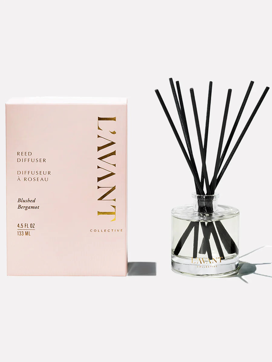 Home Fragrance Reed Diffuser - Blushed Bergamot