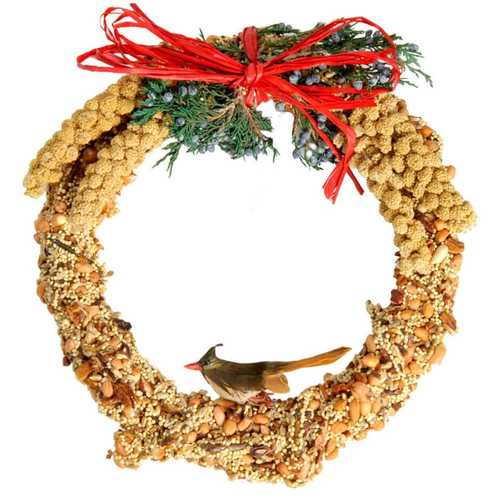 Rustic Bird Wreath
