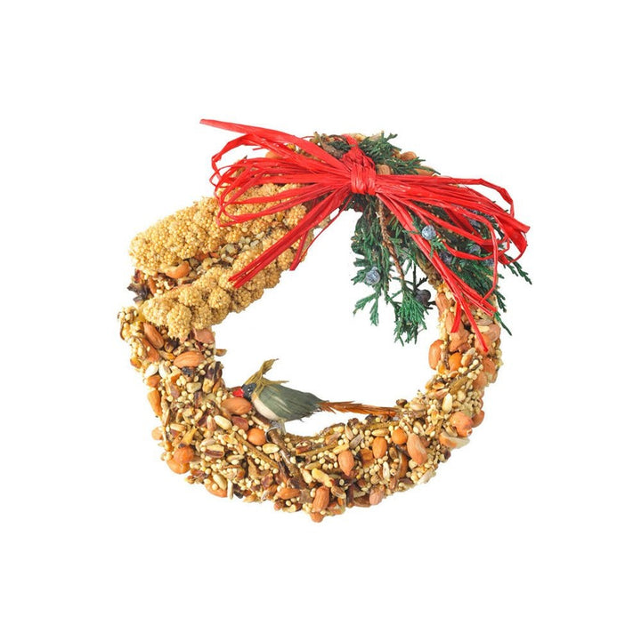 Rustic Bird Wreath