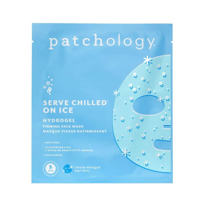 Serve Chilled on Ice Facemask