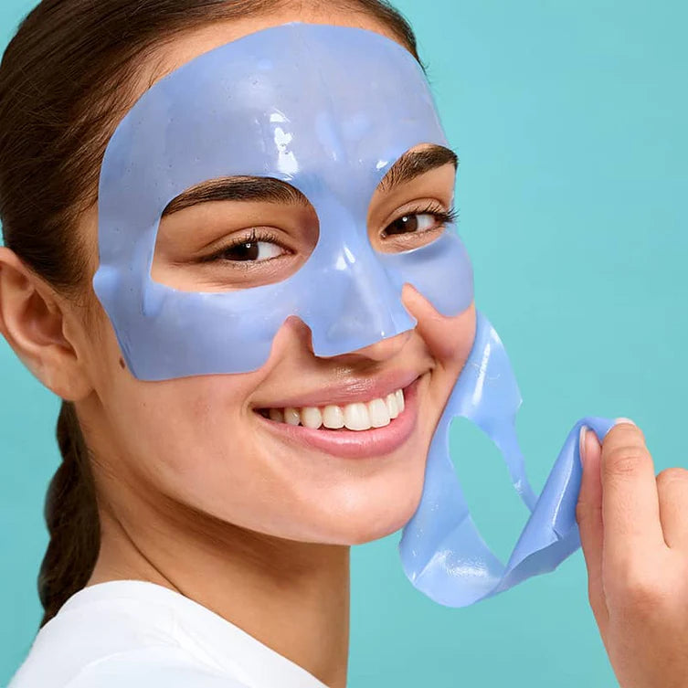 Serve Chilled on Ice Facemask