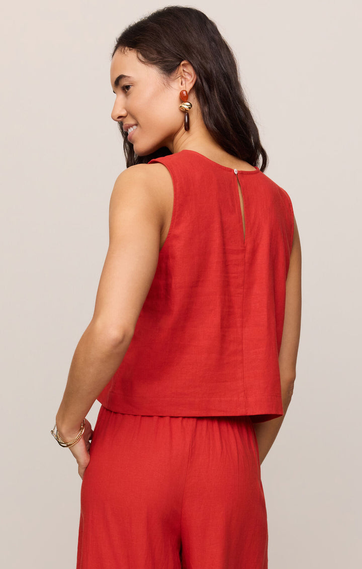 Sloane Linen Tank