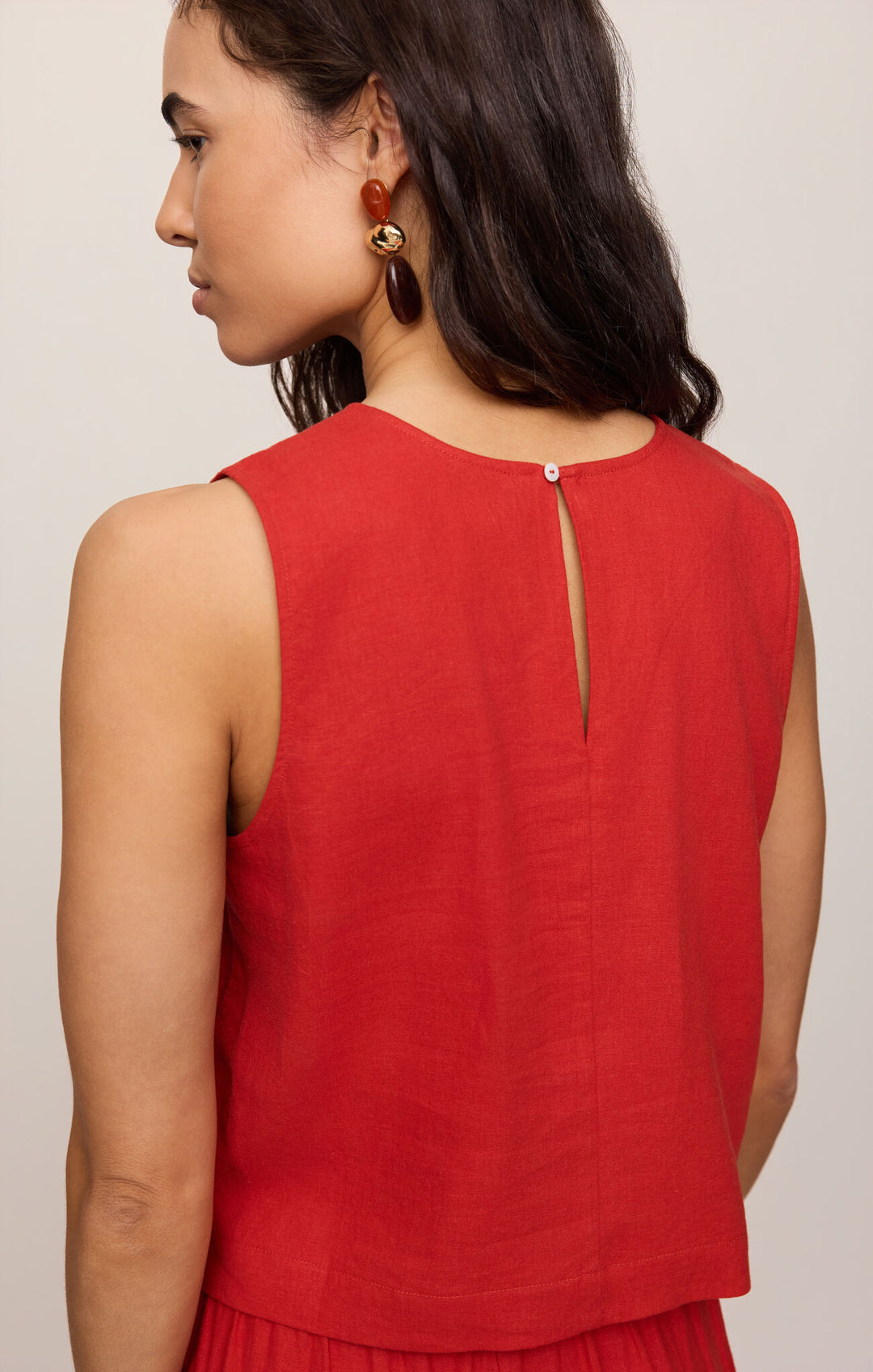 Sloane Linen Tank