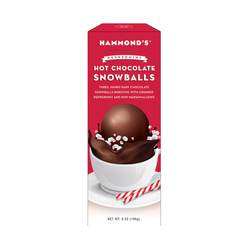 Hot Chocolate Snowballs