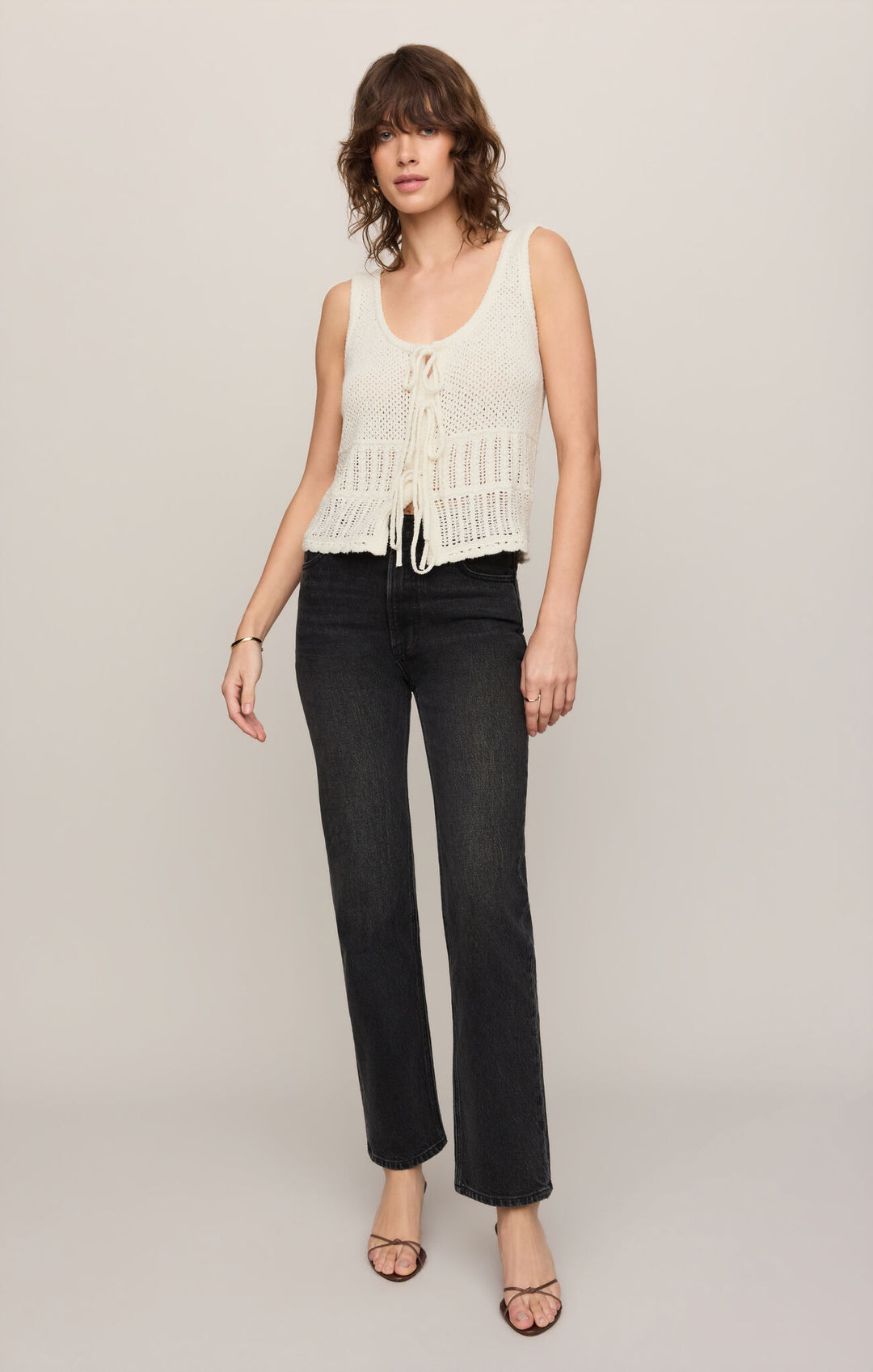 Solano Crochet Tank