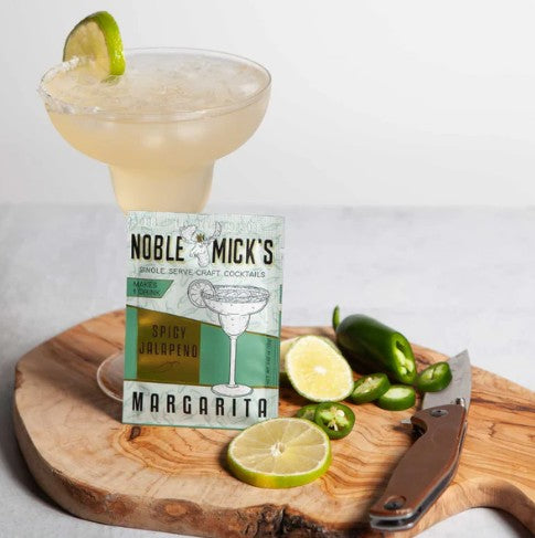 Noble Mick's Single Serve Cocktail Mixers