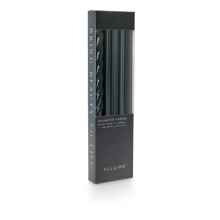 Black Taper Candles