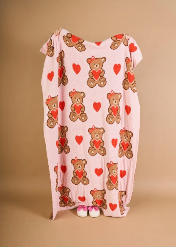 Teddy Bear Blanket