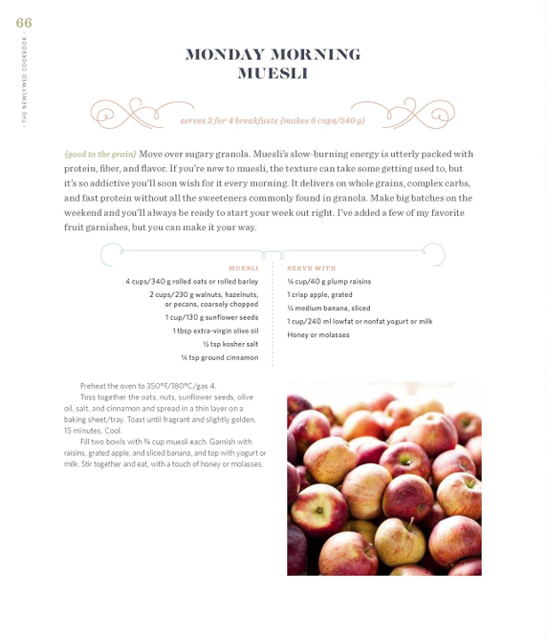 The Newlywed Cookbook