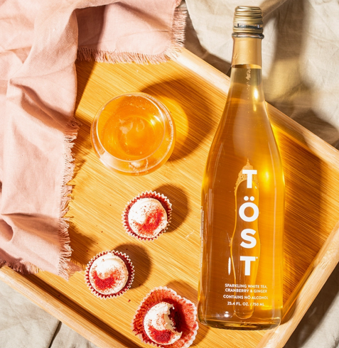 TÖST Non-Alcoholic Bubbly