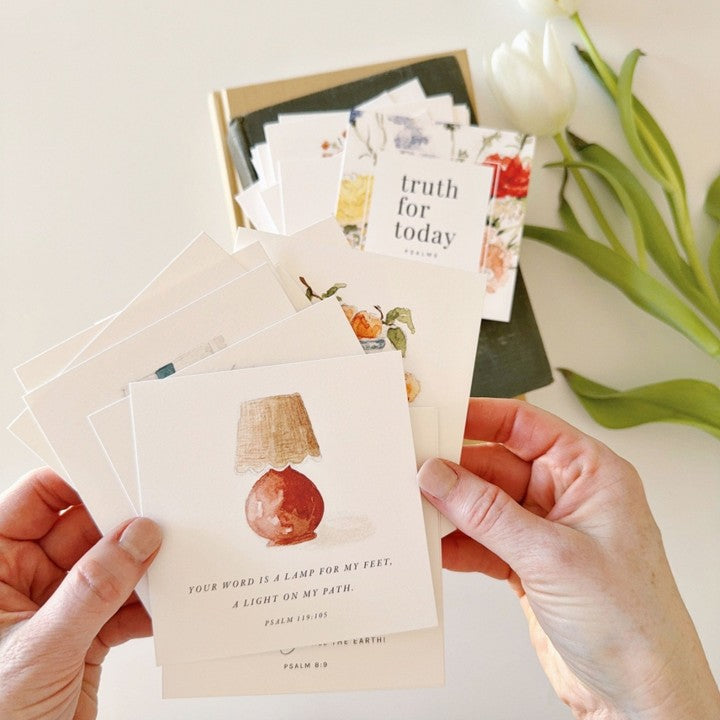 Truth for Today Psalms Card Set