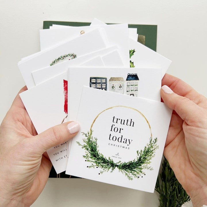Truth for Today Christmas Card Set
