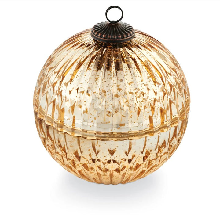 Winter White Mercury Ornament